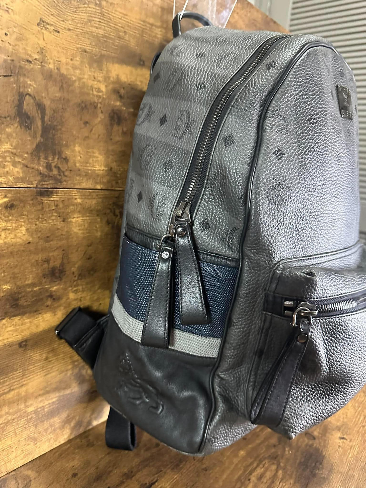 MCM Munich Lion Backpack