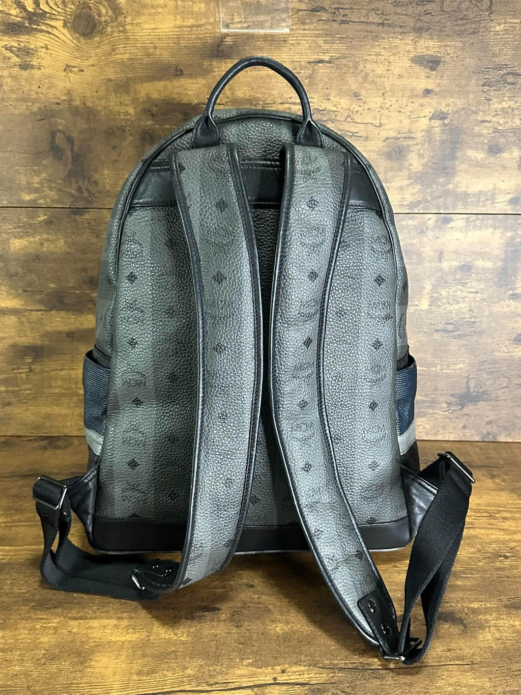 MCM Munich Lion Backpack