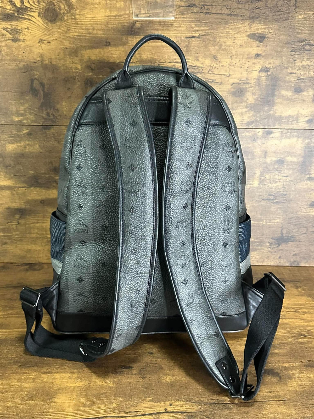 MCM Munich Lion Backpack