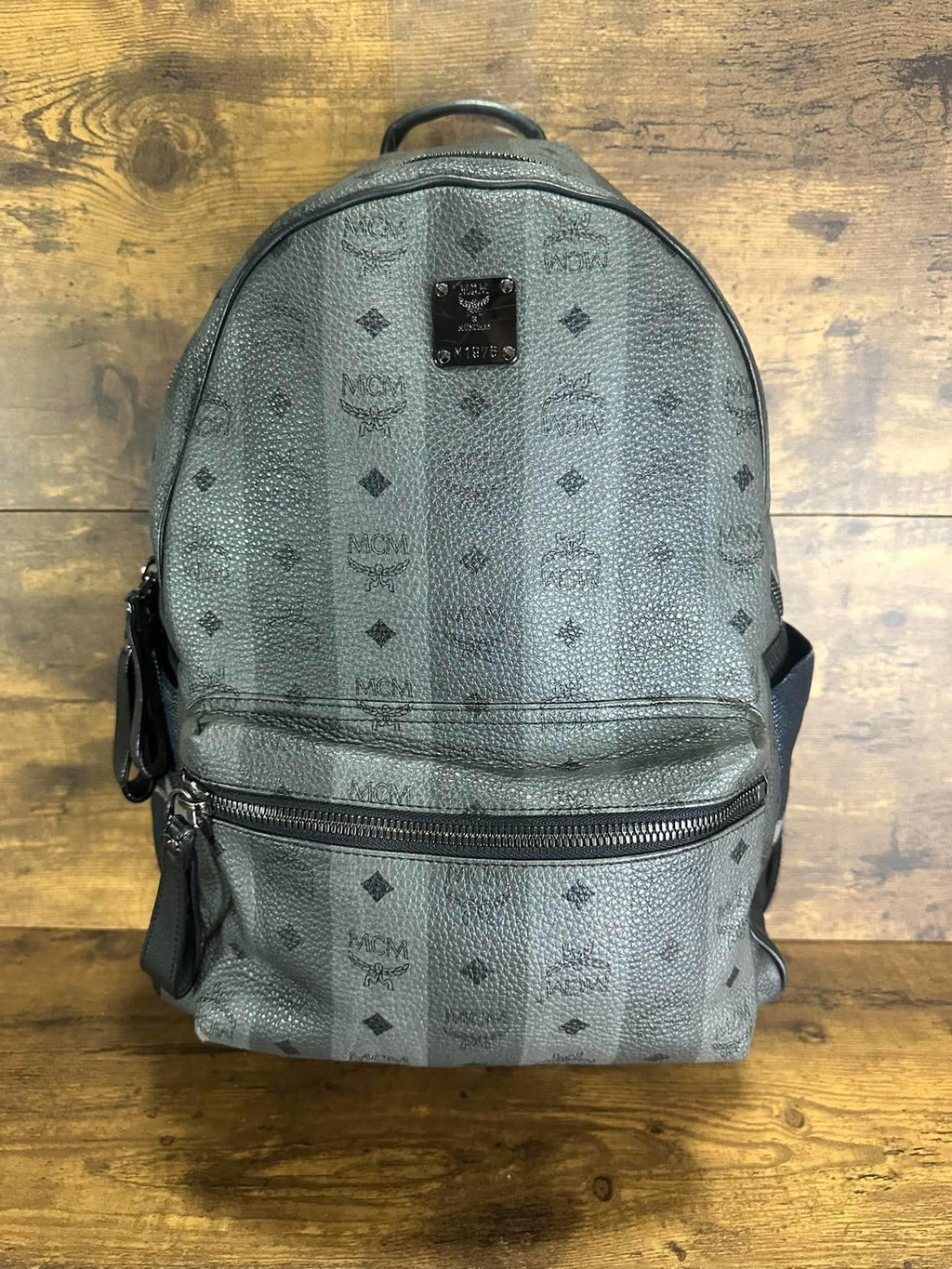 MCM Munich Lion Backpack